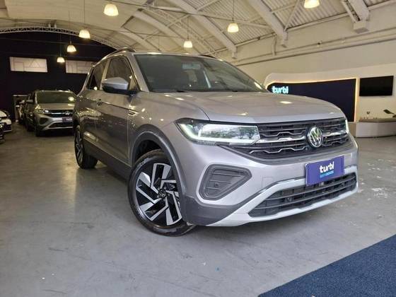 VOLKSWAGEN T-CROSS 1.0 200 TSI TOTAL FLEX COMFORTLINE AUTOMÁTICO
